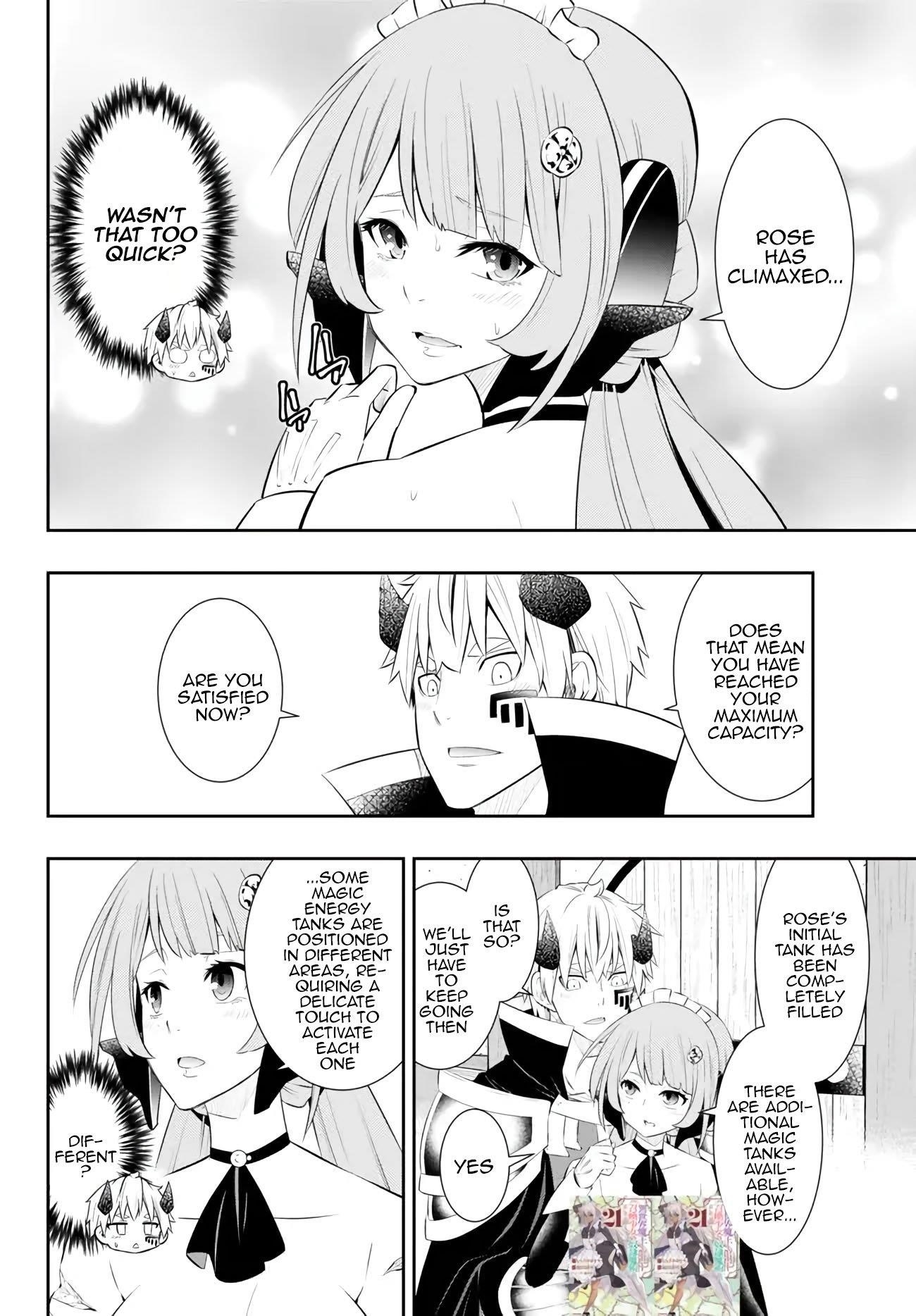 Isekai Maou To Shoukan Shoujo Dorei Majutsu Chapter 103.1 - Page 12