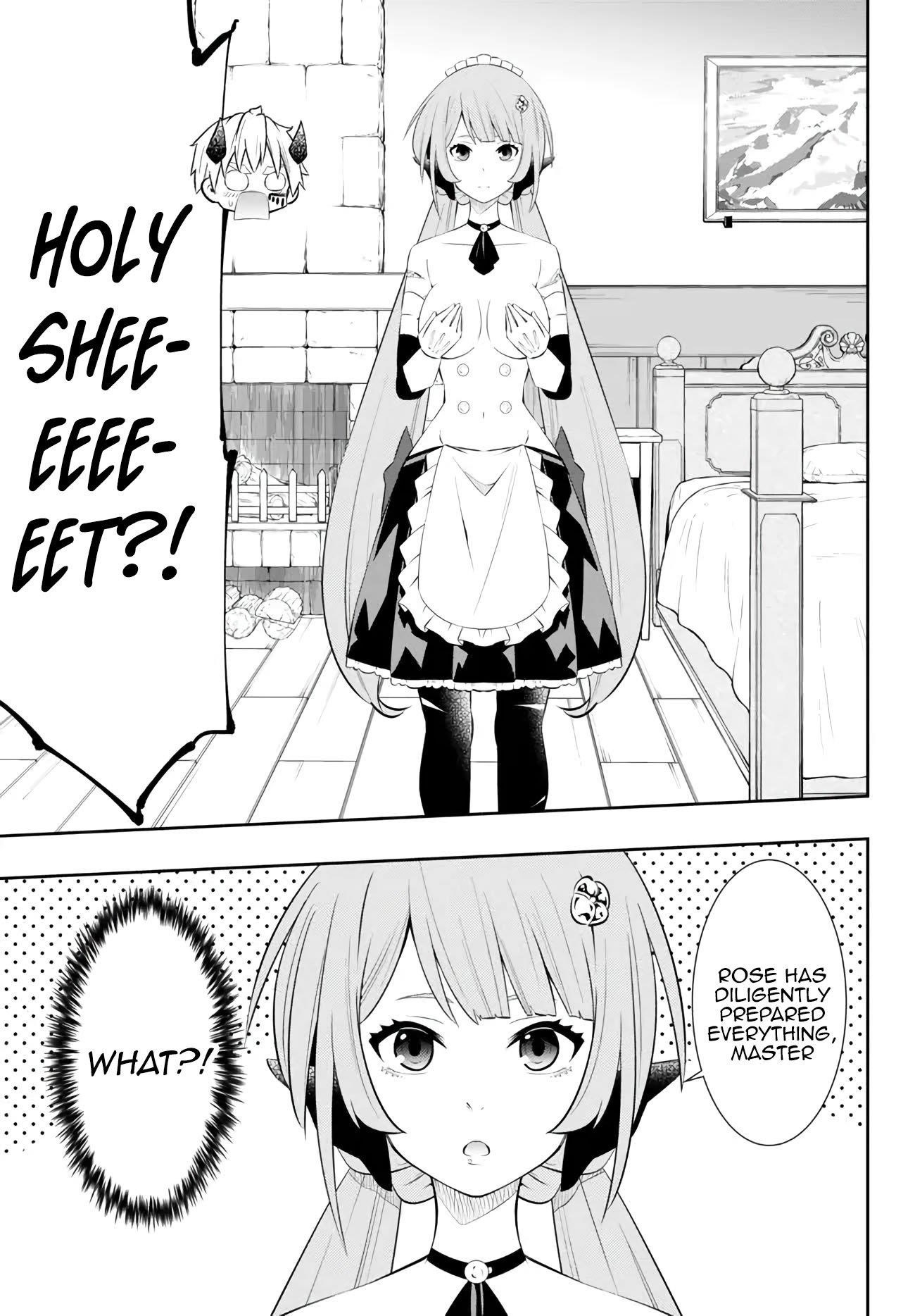 Isekai Maou To Shoukan Shoujo Dorei Majutsu Chapter 103.1 - Page 3