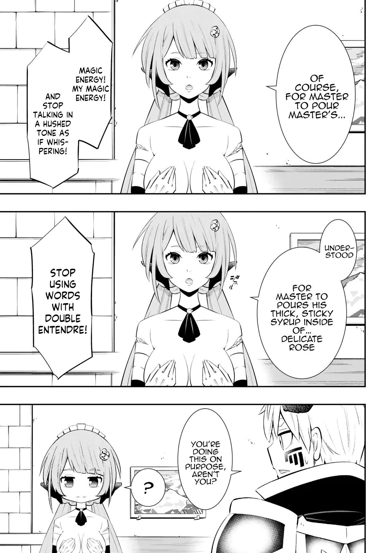 Isekai Maou To Shoukan Shoujo Dorei Majutsu Chapter 103.1 - Page 5