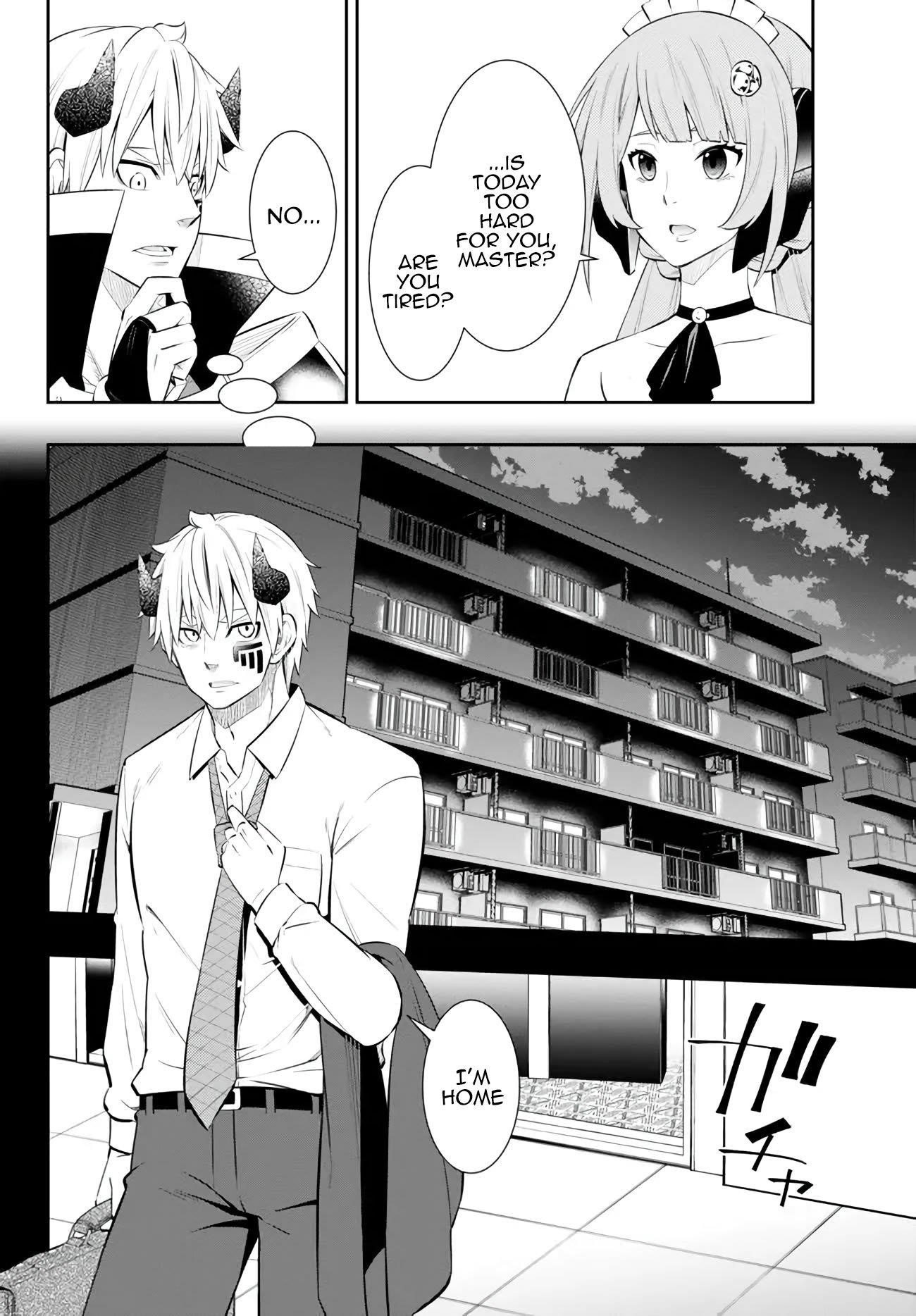 Isekai Maou To Shoukan Shoujo Dorei Majutsu Chapter 103.1 - Page 6