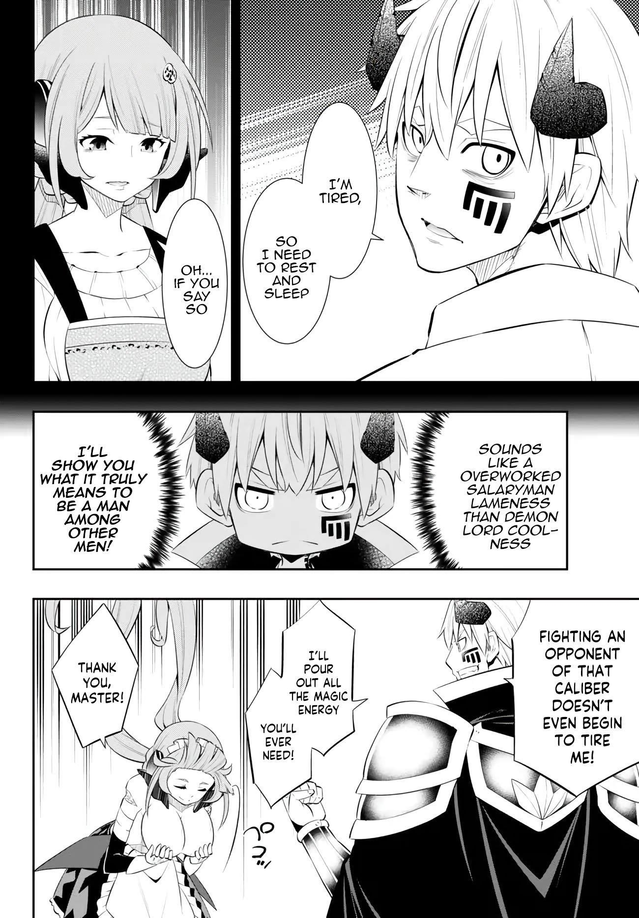 Isekai Maou To Shoukan Shoujo Dorei Majutsu Chapter 103.1 - Page 8