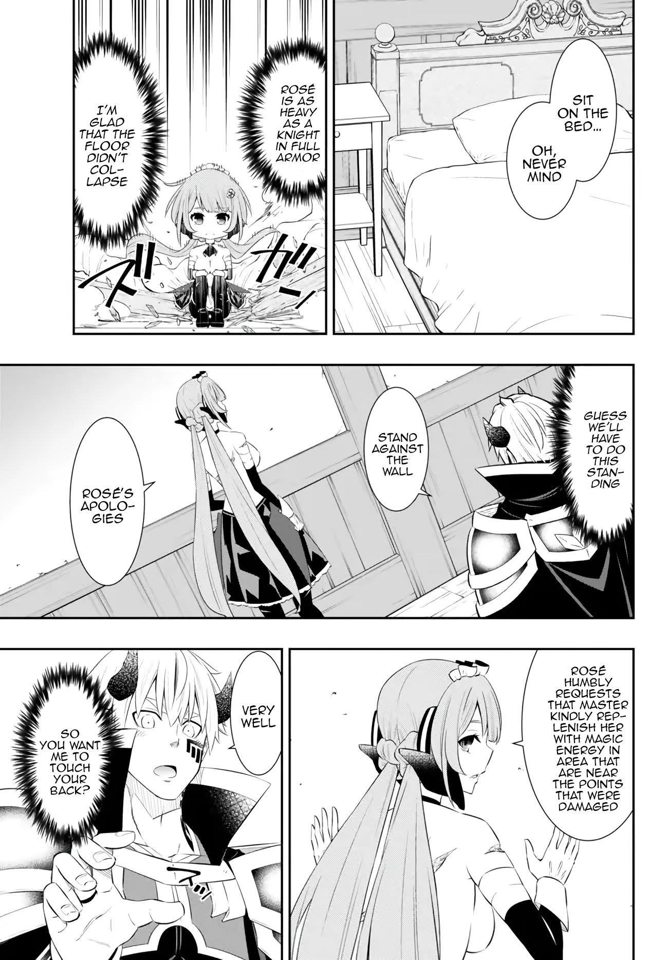 Isekai Maou To Shoukan Shoujo Dorei Majutsu Chapter 103.1 - Page 9