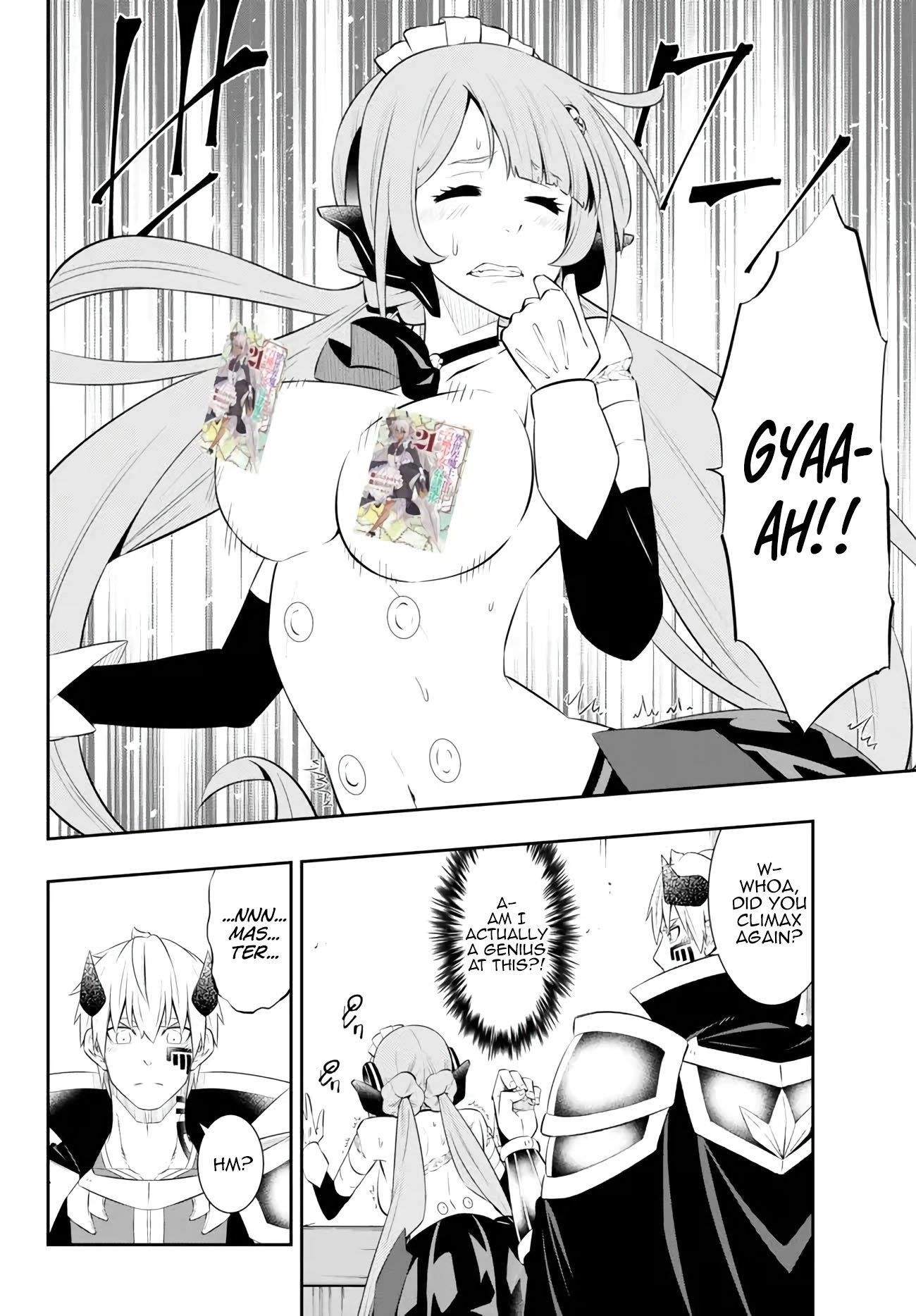 Isekai Maou To Shoukan Shoujo Dorei Majutsu Chapter 103.2 - Page 3