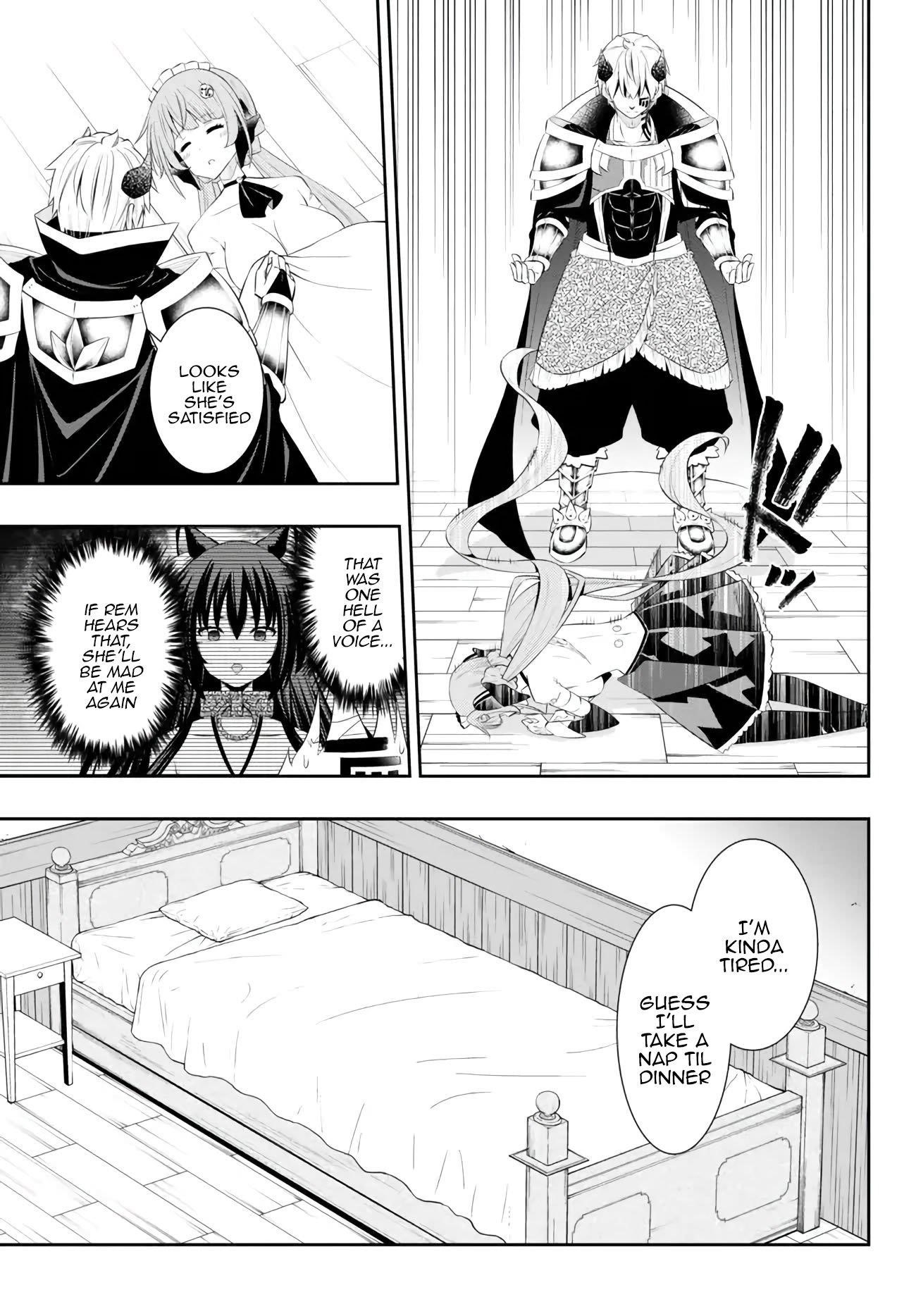 Isekai Maou To Shoukan Shoujo Dorei Majutsu Chapter 103.2 - Page 8