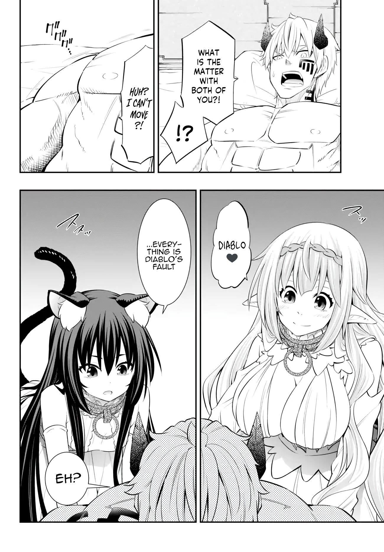 Isekai Maou To Shoukan Shoujo Dorei Majutsu Chapter 103.3 - Page 1