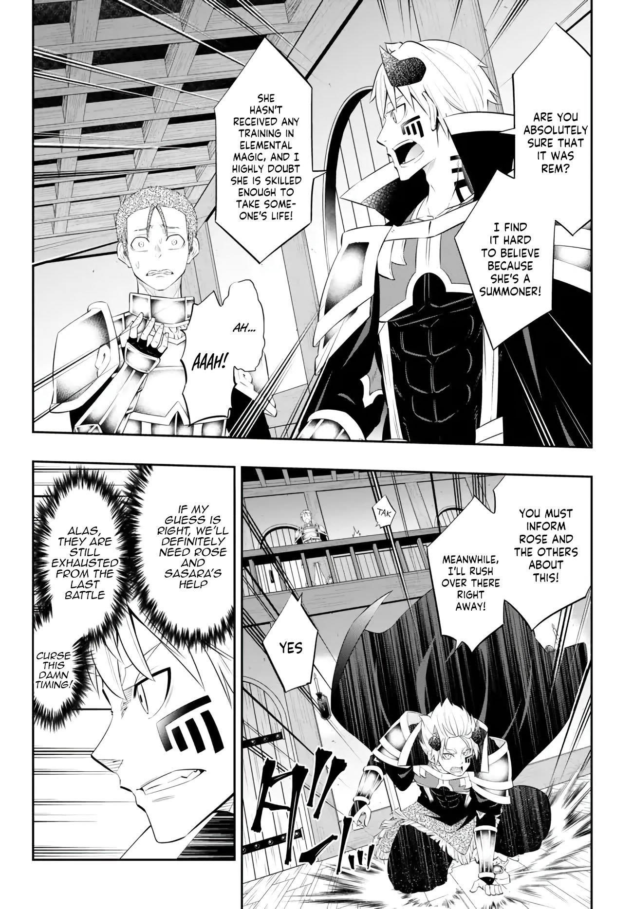 Isekai Maou To Shoukan Shoujo Dorei Majutsu Chapter 103.3 - Page 11