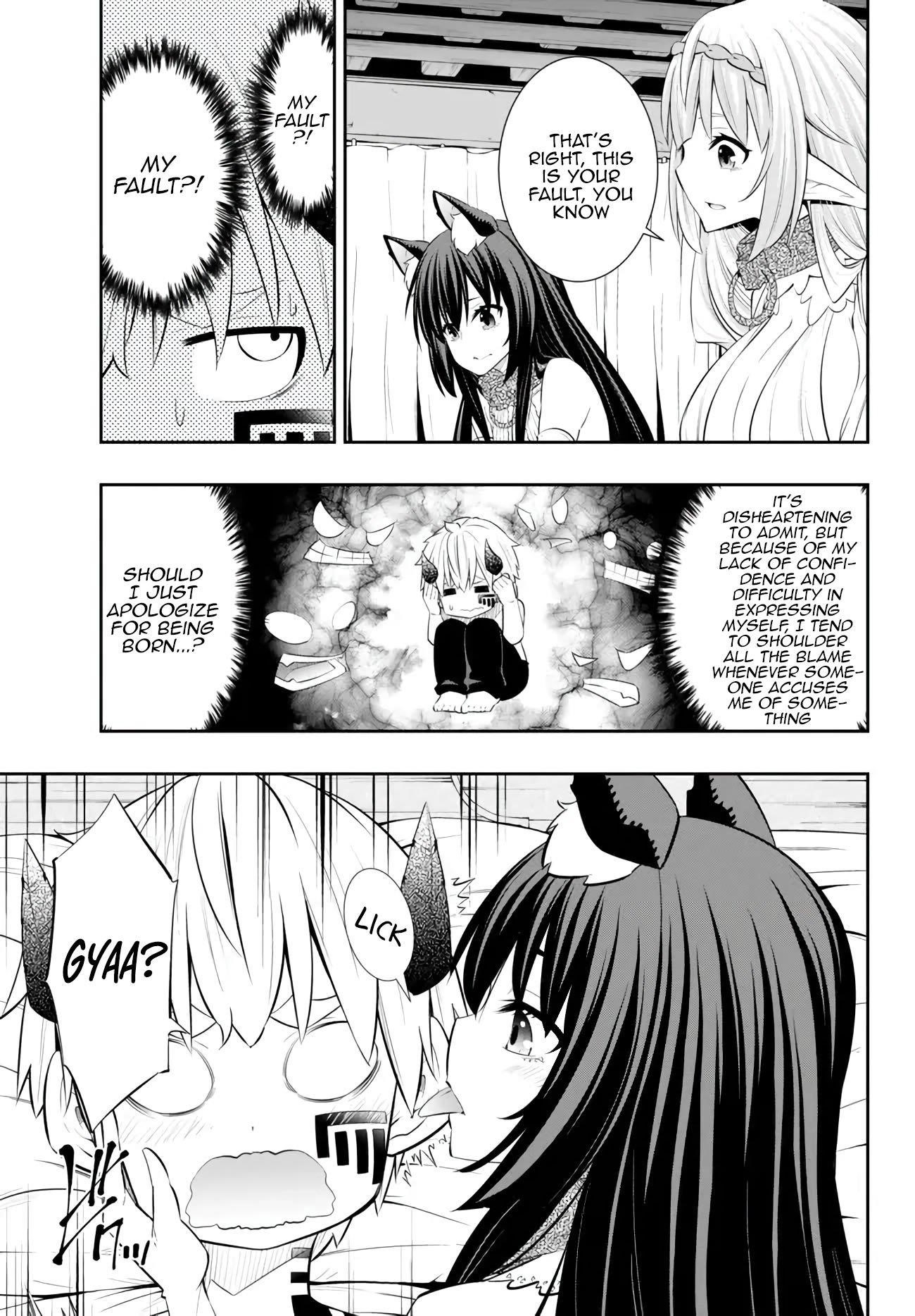 Isekai Maou To Shoukan Shoujo Dorei Majutsu Chapter 103.3 - Page 2