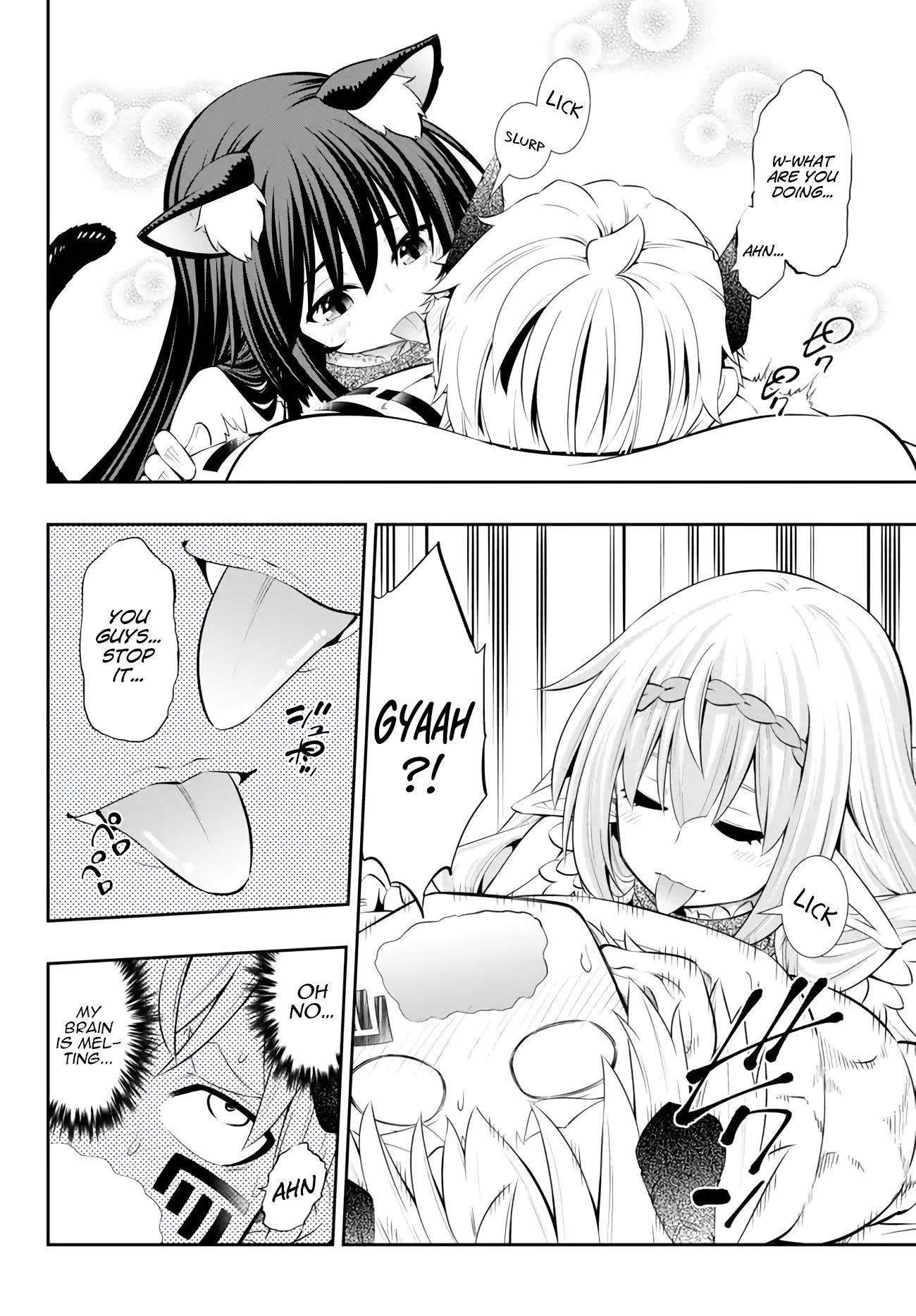 Isekai Maou To Shoukan Shoujo Dorei Majutsu Chapter 103.3 - Page 3