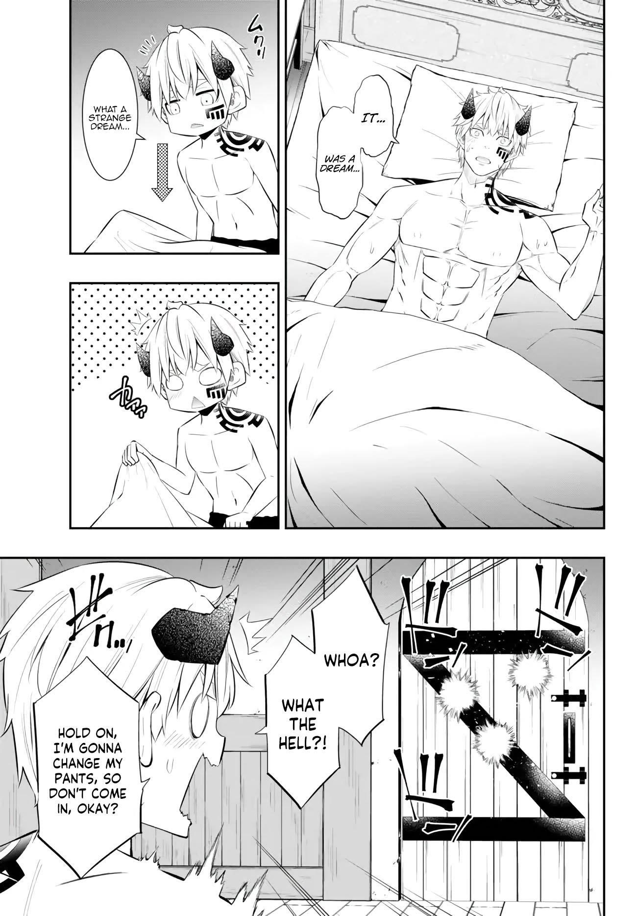 Isekai Maou To Shoukan Shoujo Dorei Majutsu Chapter 103.3 - Page 6