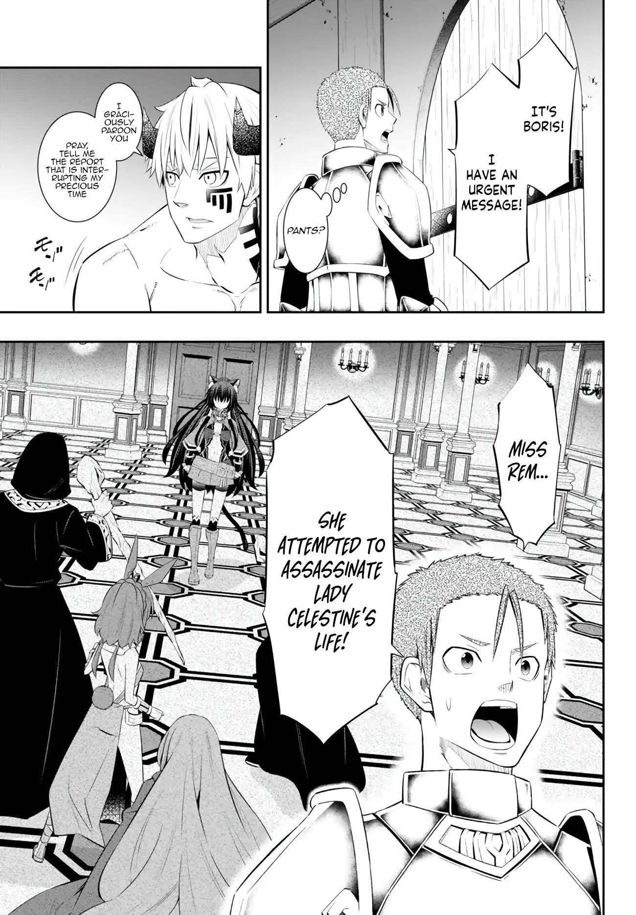 Isekai Maou To Shoukan Shoujo Dorei Majutsu Chapter 103.3 - Page 7