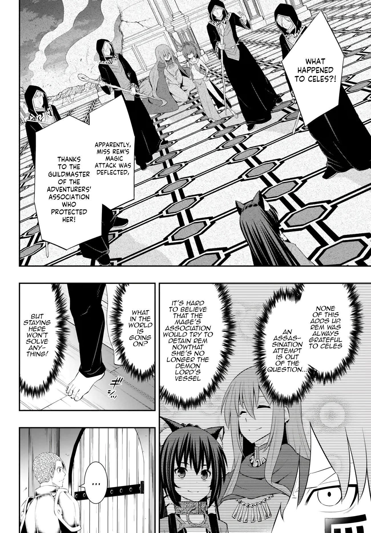 Isekai Maou To Shoukan Shoujo Dorei Majutsu Chapter 103.3 - Page 9