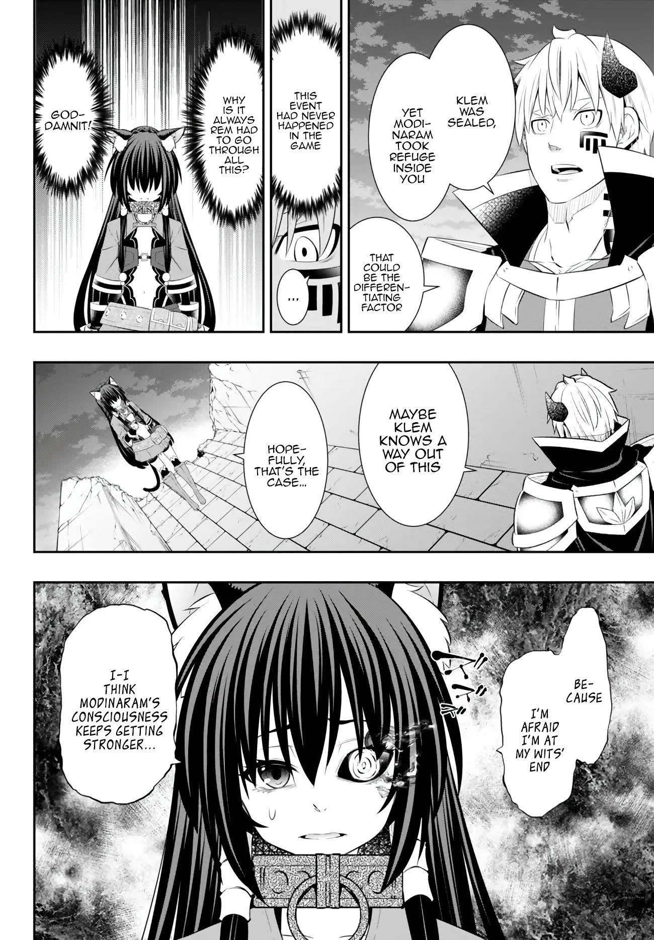 Isekai Maou To Shoukan Shoujo Dorei Majutsu Chapter 104.1 - Page 12