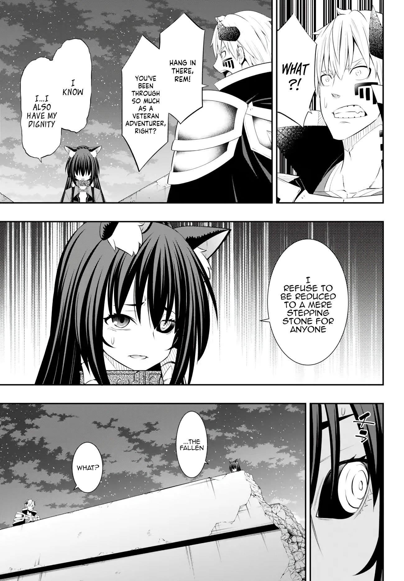 Isekai Maou To Shoukan Shoujo Dorei Majutsu Chapter 104.1 - Page 13