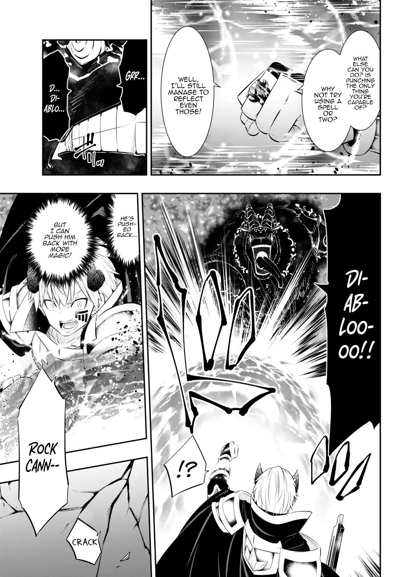 Isekai Maou To Shoukan Shoujo Dorei Majutsu Chapter 104.3 - Page 13