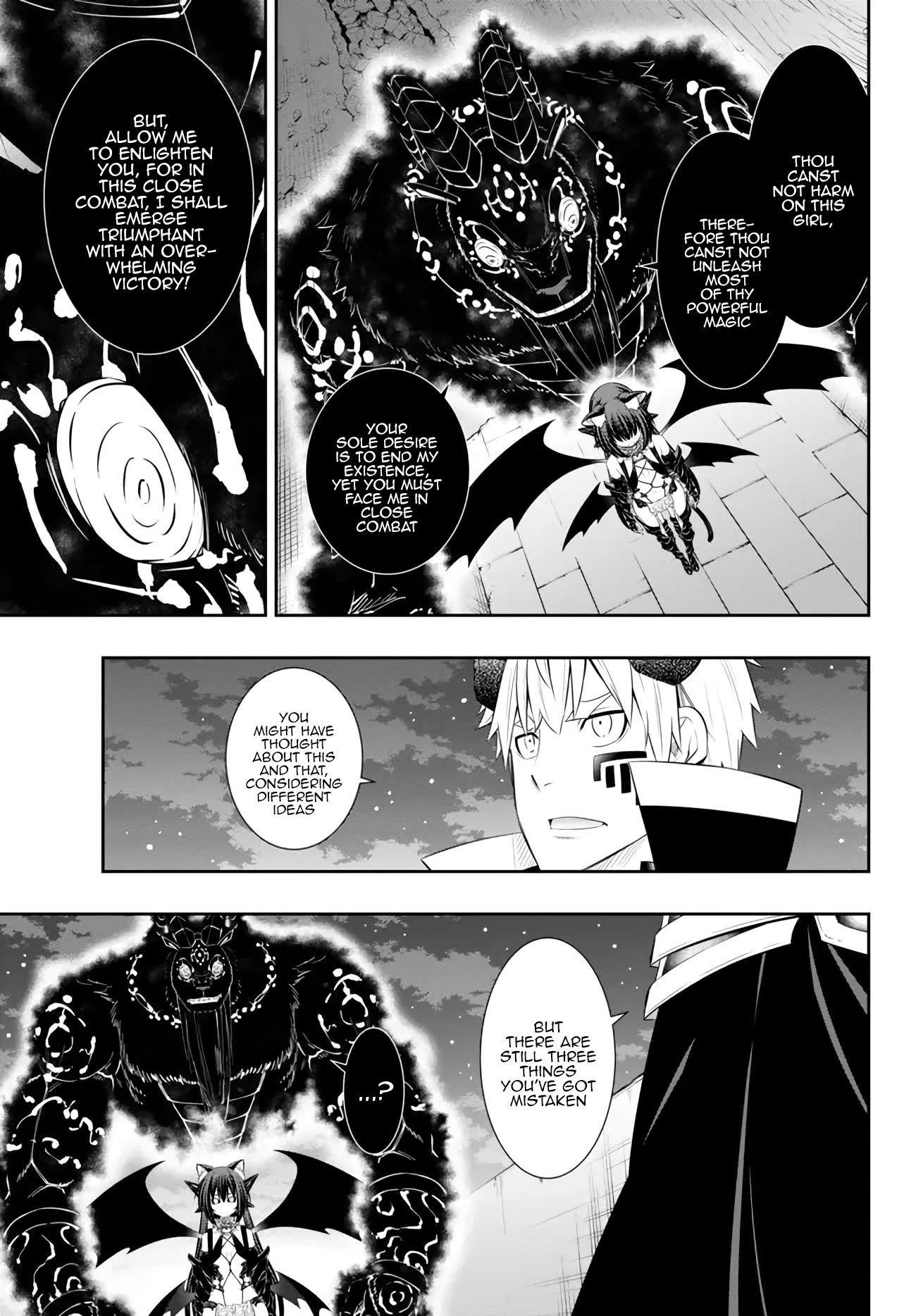 Isekai Maou To Shoukan Shoujo Dorei Majutsu Chapter 104.3 - Page 5