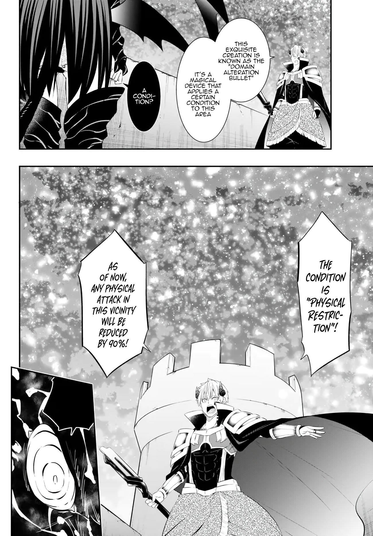 Isekai Maou To Shoukan Shoujo Dorei Majutsu Chapter 104.3 - Page 8