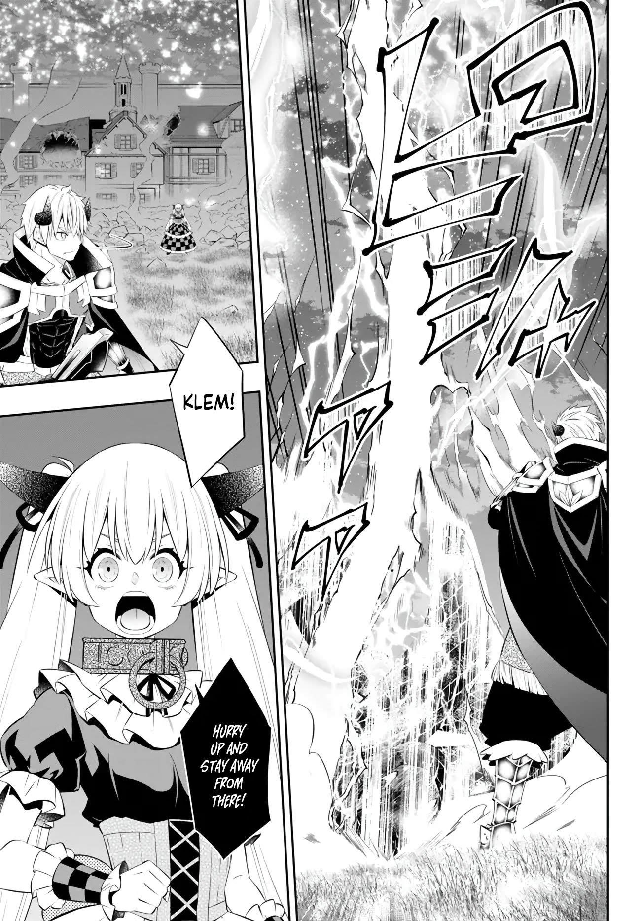 Isekai Maou To Shoukan Shoujo Dorei Majutsu Chapter 105.1 - Page 7