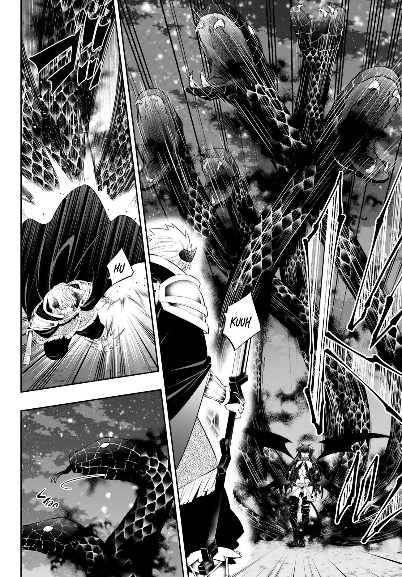 Isekai Maou To Shoukan Shoujo Dorei Majutsu Chapter 105.1 - Page 8