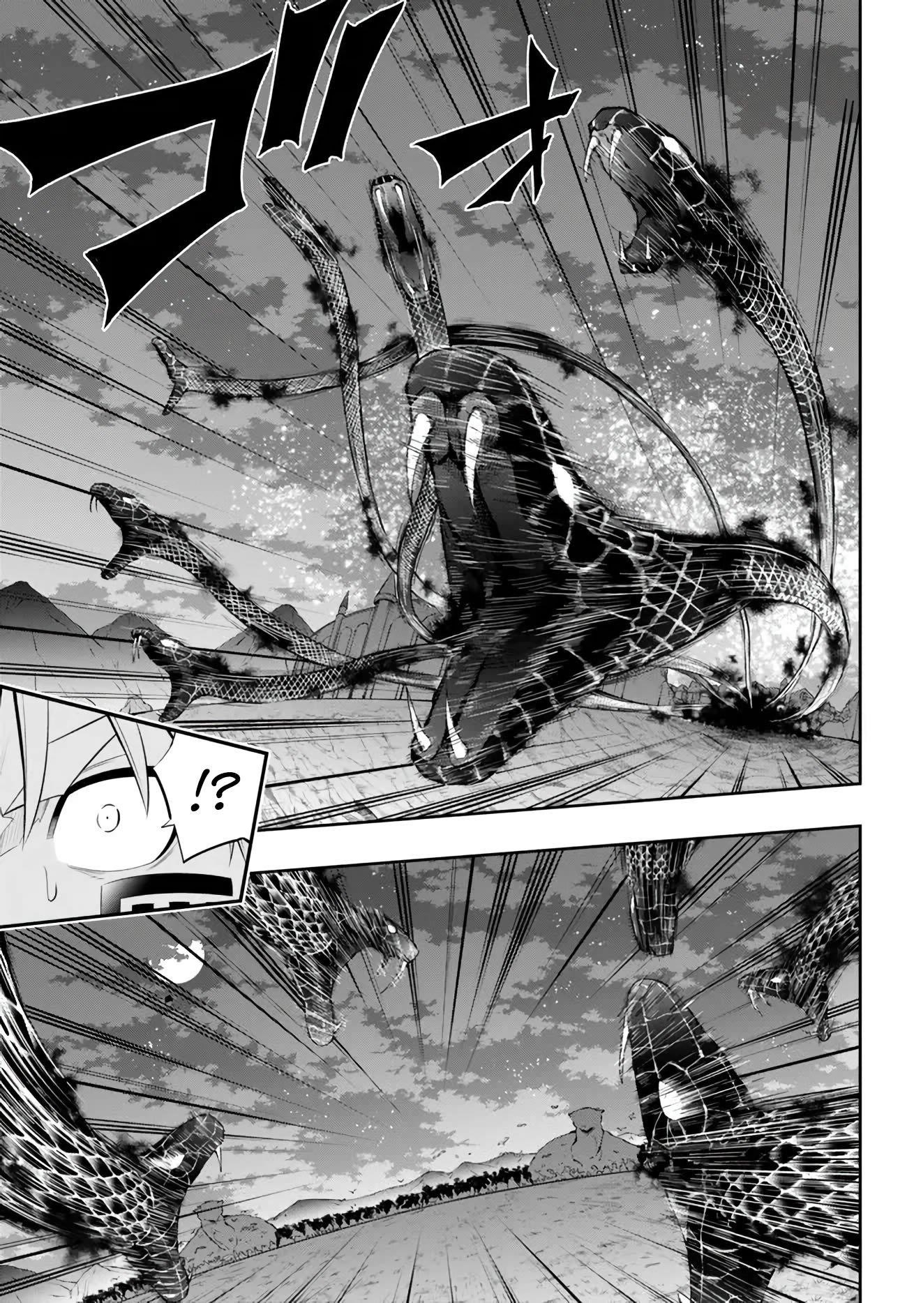 Isekai Maou To Shoukan Shoujo Dorei Majutsu Chapter 105.1 - Page 9