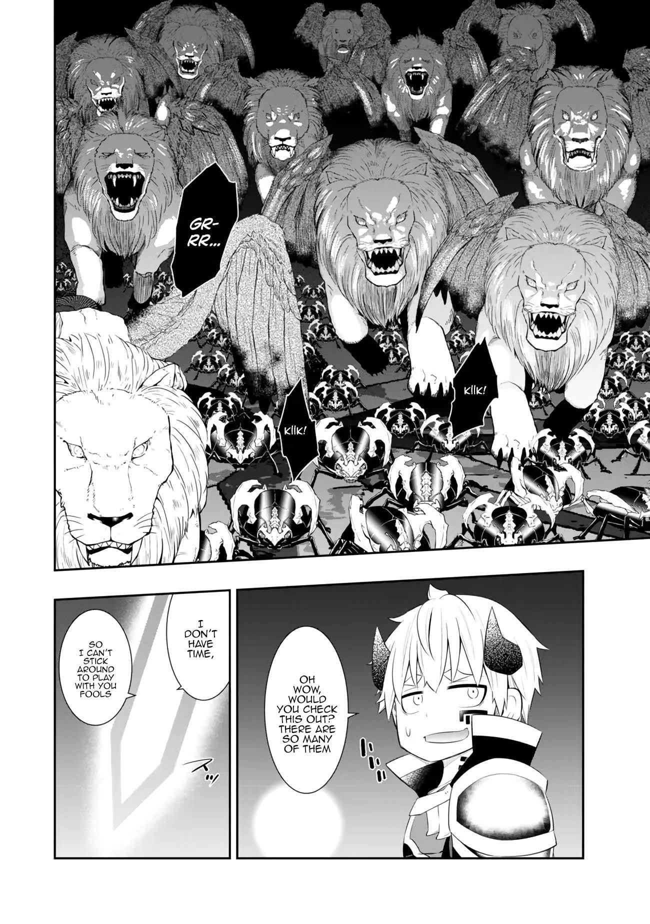 Isekai Maou To Shoukan Shoujo Dorei Majutsu Chapter 106.2 - Page 1