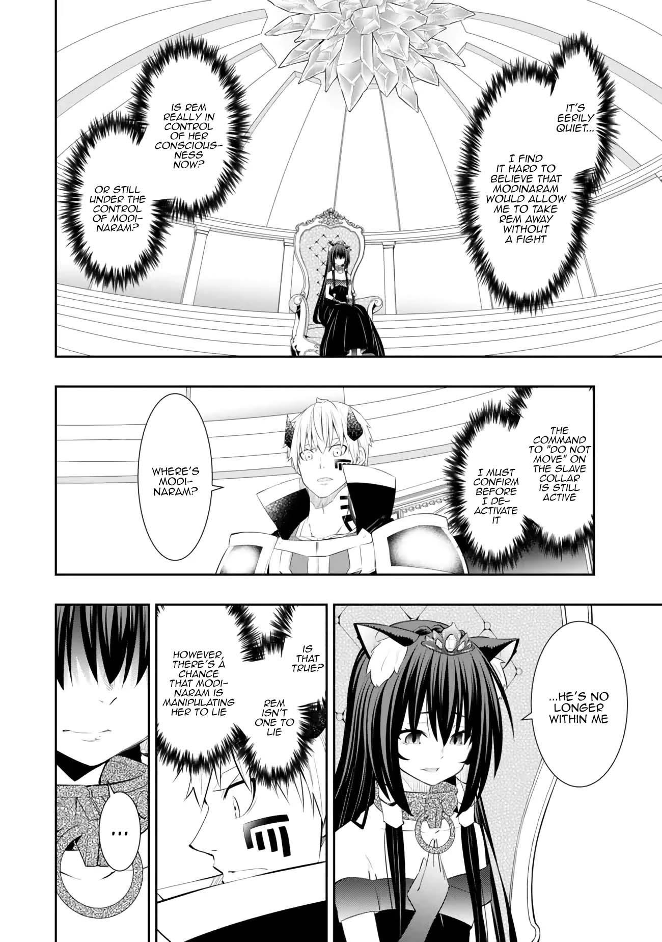 Isekai Maou To Shoukan Shoujo Dorei Majutsu Chapter 106.2 - Page 7