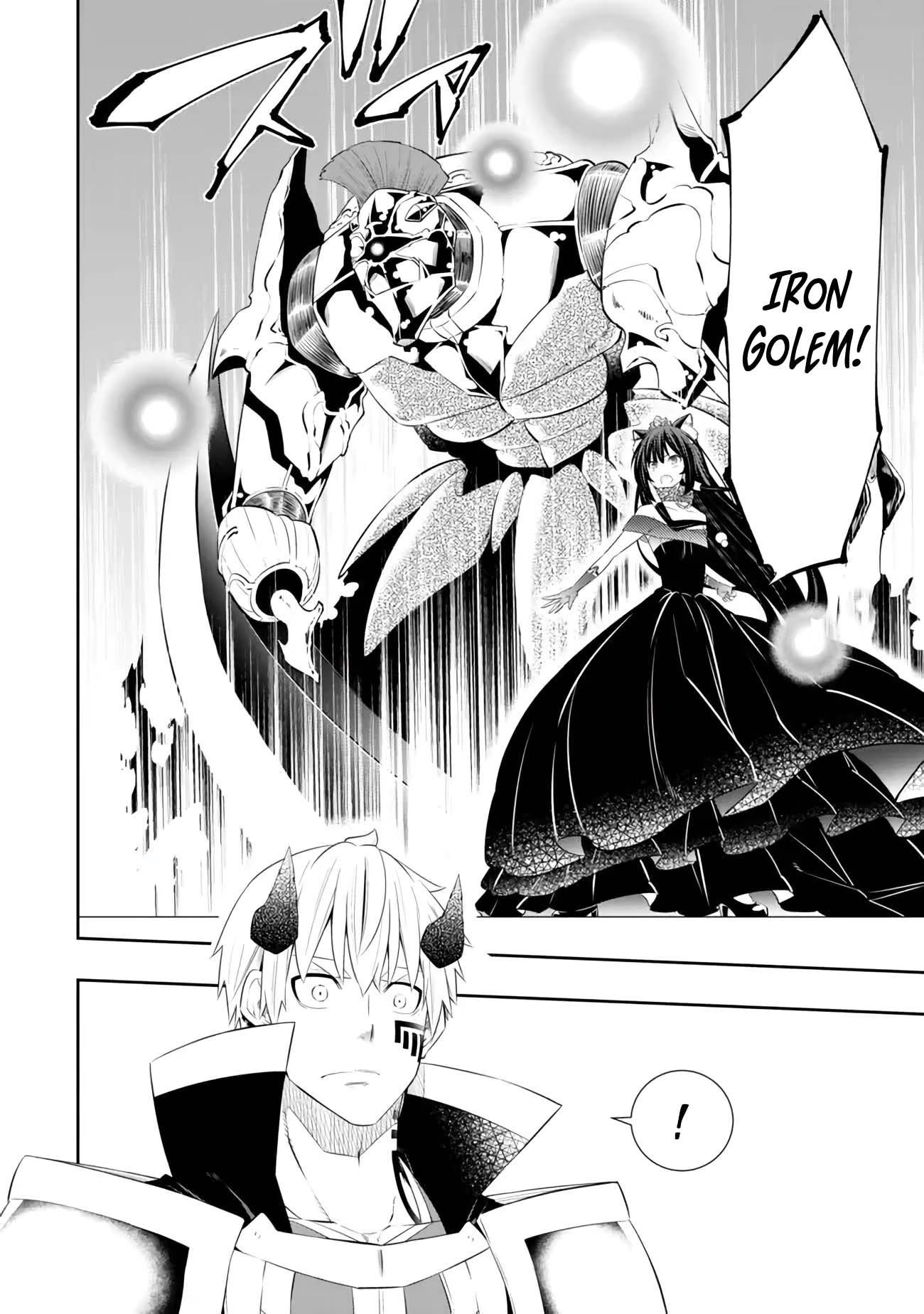 Isekai Maou To Shoukan Shoujo Dorei Majutsu Chapter 106.3 - Page 10