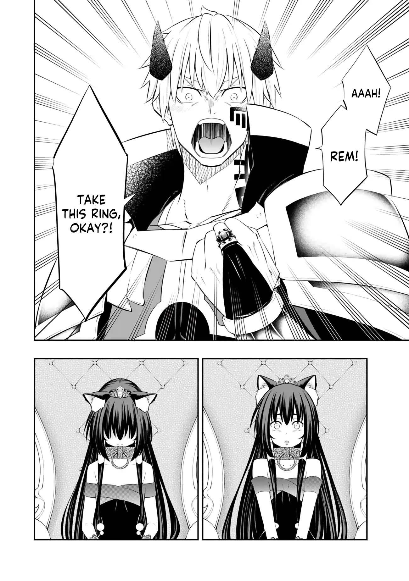 Isekai Maou To Shoukan Shoujo Dorei Majutsu Chapter 106.3 - Page 2