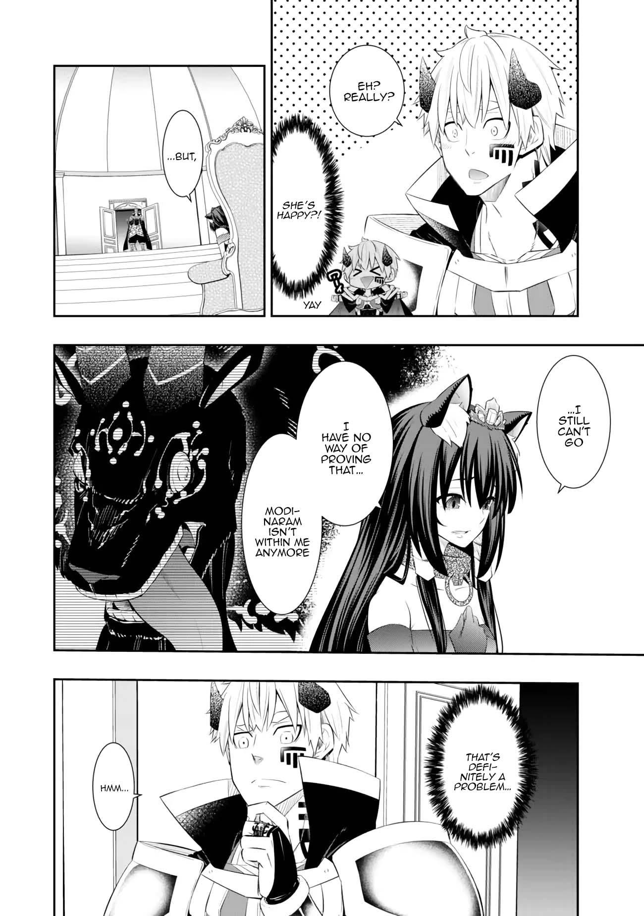 Isekai Maou To Shoukan Shoujo Dorei Majutsu Chapter 106.3 - Page 4