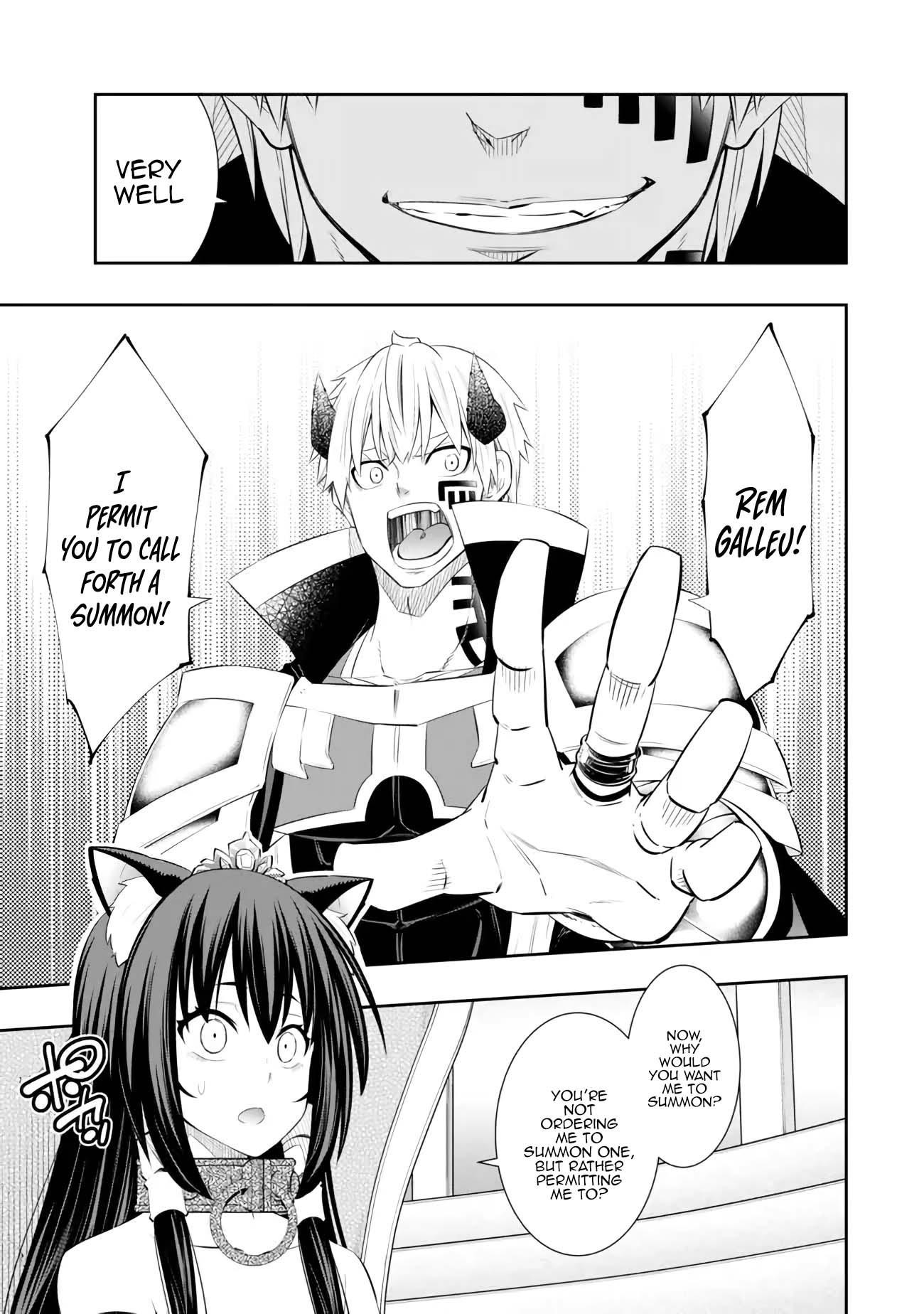 Isekai Maou To Shoukan Shoujo Dorei Majutsu Chapter 106.3 - Page 7