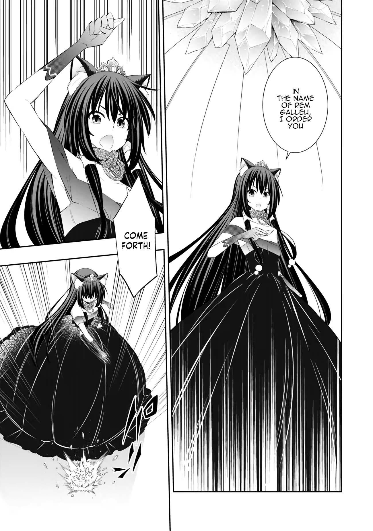 Isekai Maou To Shoukan Shoujo Dorei Majutsu Chapter 106.3 - Page 9