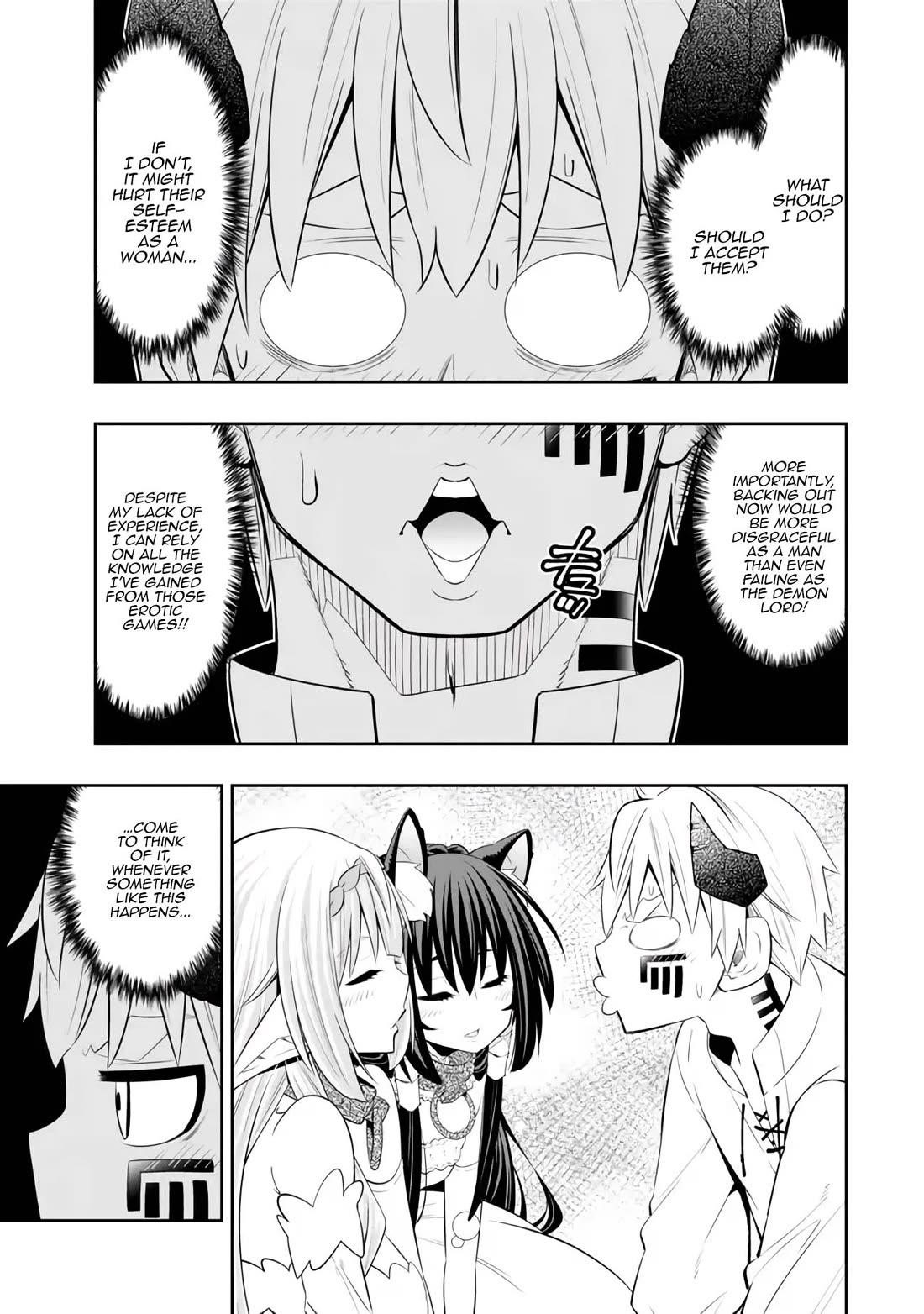 Isekai Maou To Shoukan Shoujo Dorei Majutsu Chapter 108 - Page 13