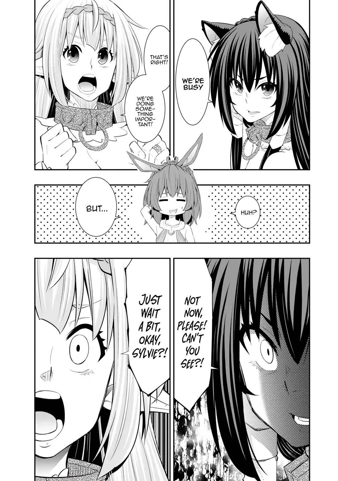 Isekai Maou To Shoukan Shoujo Dorei Majutsu Chapter 108 - Page 15