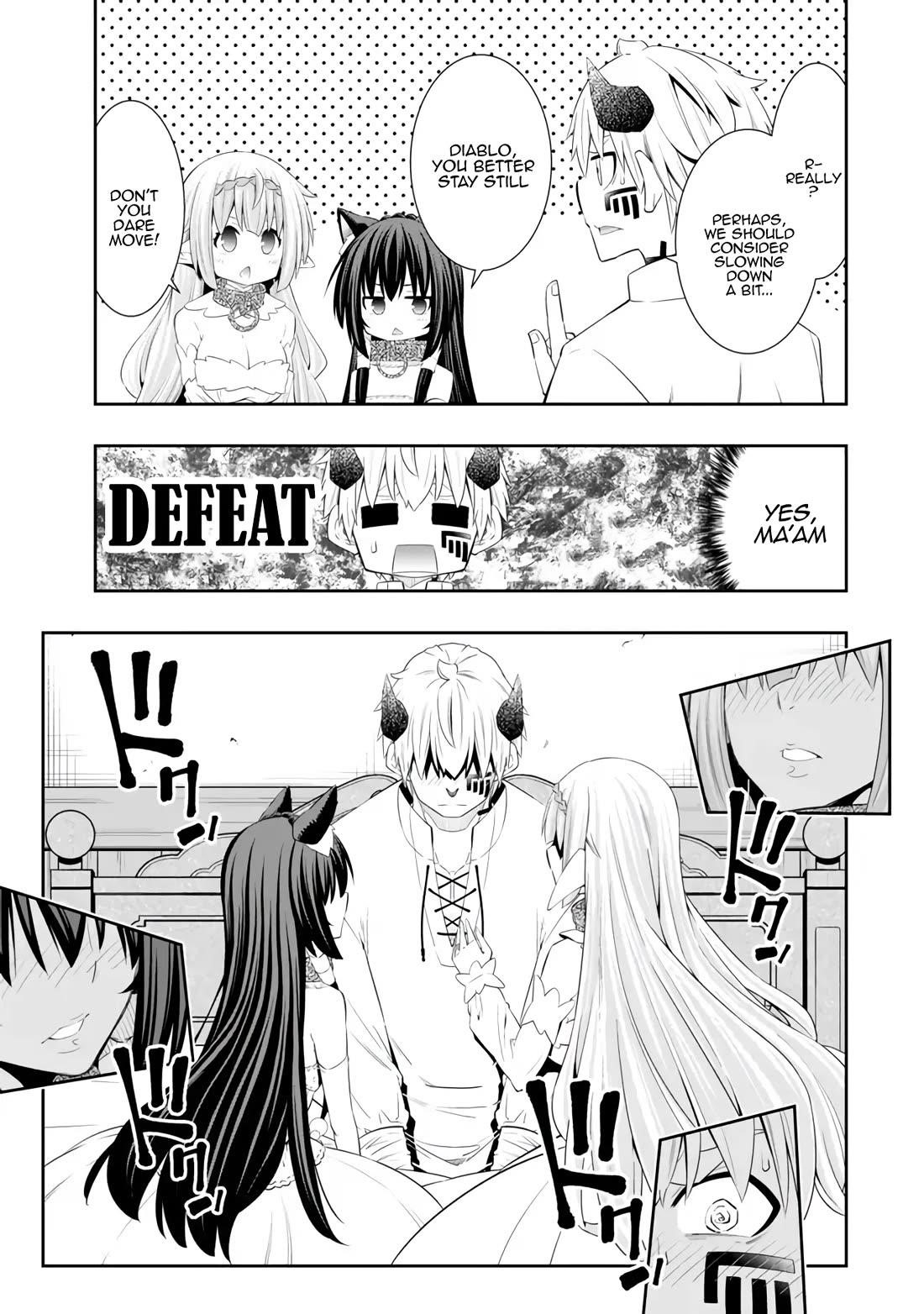 Isekai Maou To Shoukan Shoujo Dorei Majutsu Chapter 108 - Page 17