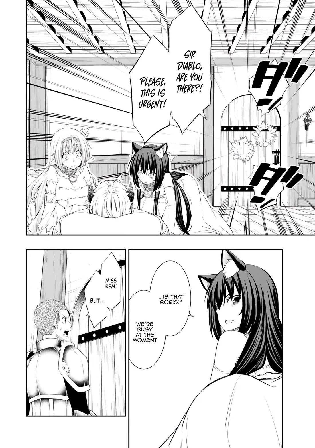 Isekai Maou To Shoukan Shoujo Dorei Majutsu Chapter 108 - Page 22