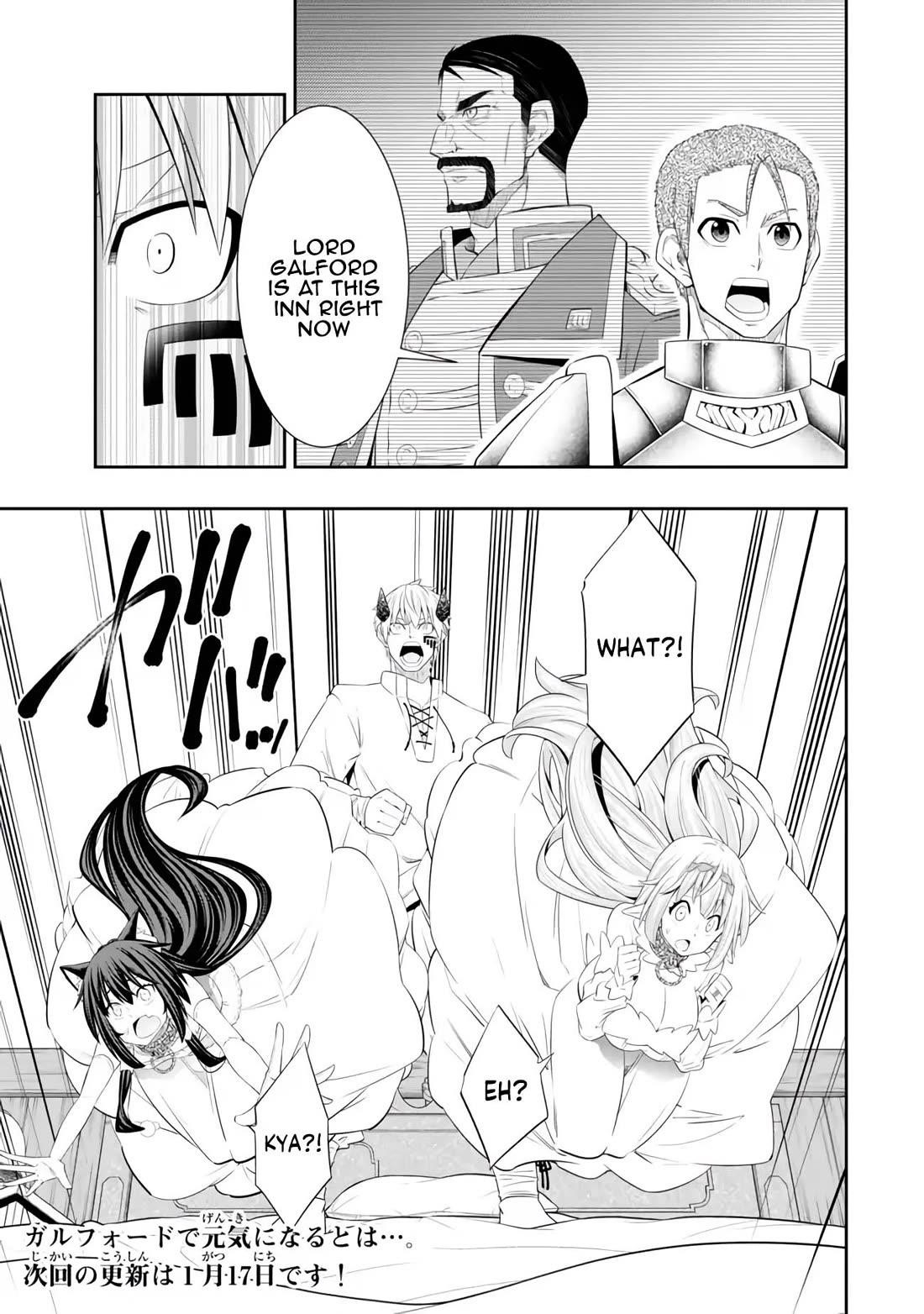 Isekai Maou To Shoukan Shoujo Dorei Majutsu Chapter 108 - Page 23