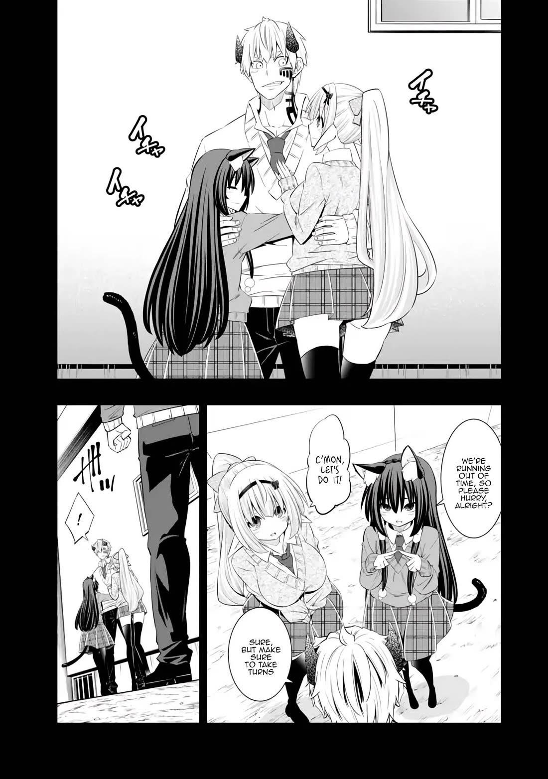 Isekai Maou To Shoukan Shoujo Dorei Majutsu Chapter 108 - Page 25