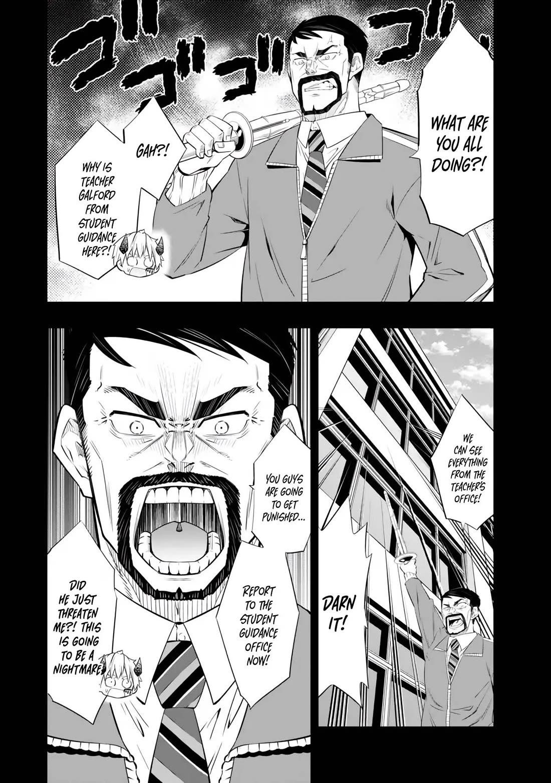 Isekai Maou To Shoukan Shoujo Dorei Majutsu Chapter 108 - Page 26