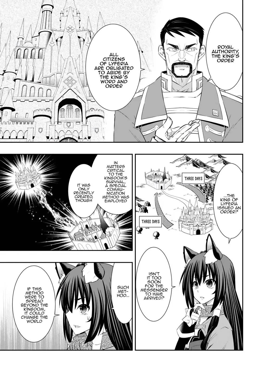 Isekai Maou To Shoukan Shoujo Dorei Majutsu Chapter 108 - Page 29