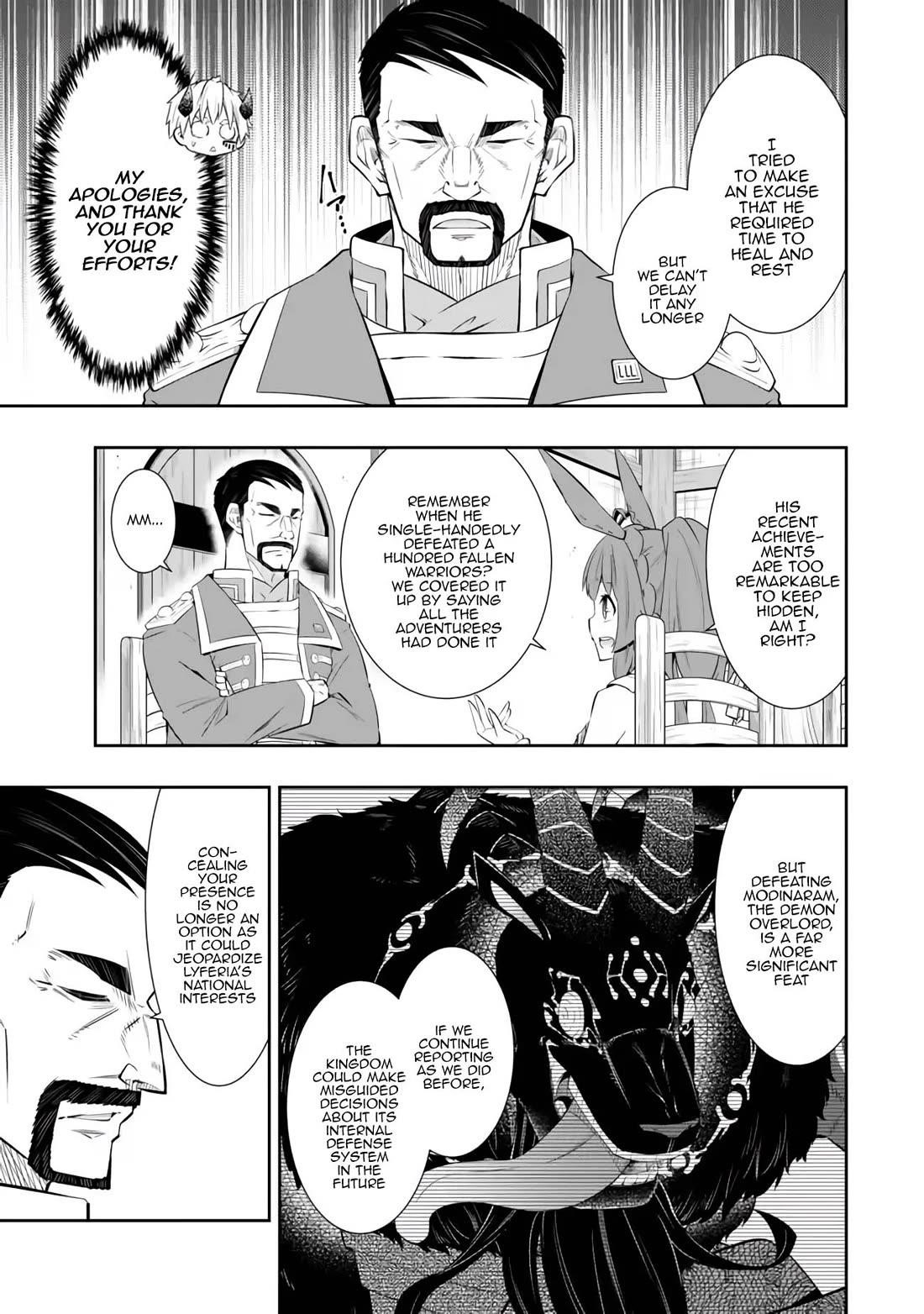 Isekai Maou To Shoukan Shoujo Dorei Majutsu Chapter 108 - Page 31