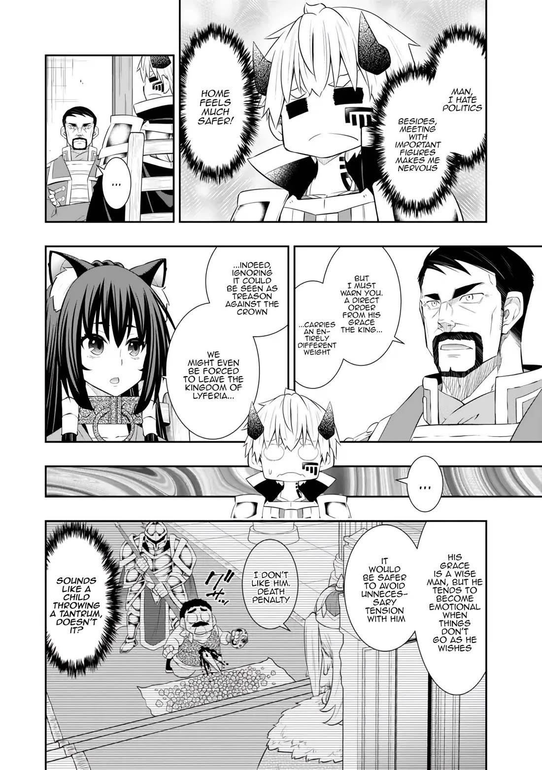 Isekai Maou To Shoukan Shoujo Dorei Majutsu Chapter 108 - Page 32