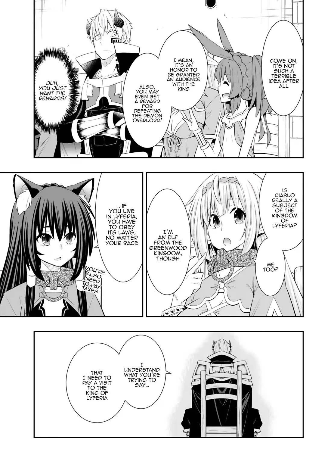 Isekai Maou To Shoukan Shoujo Dorei Majutsu Chapter 108 - Page 33