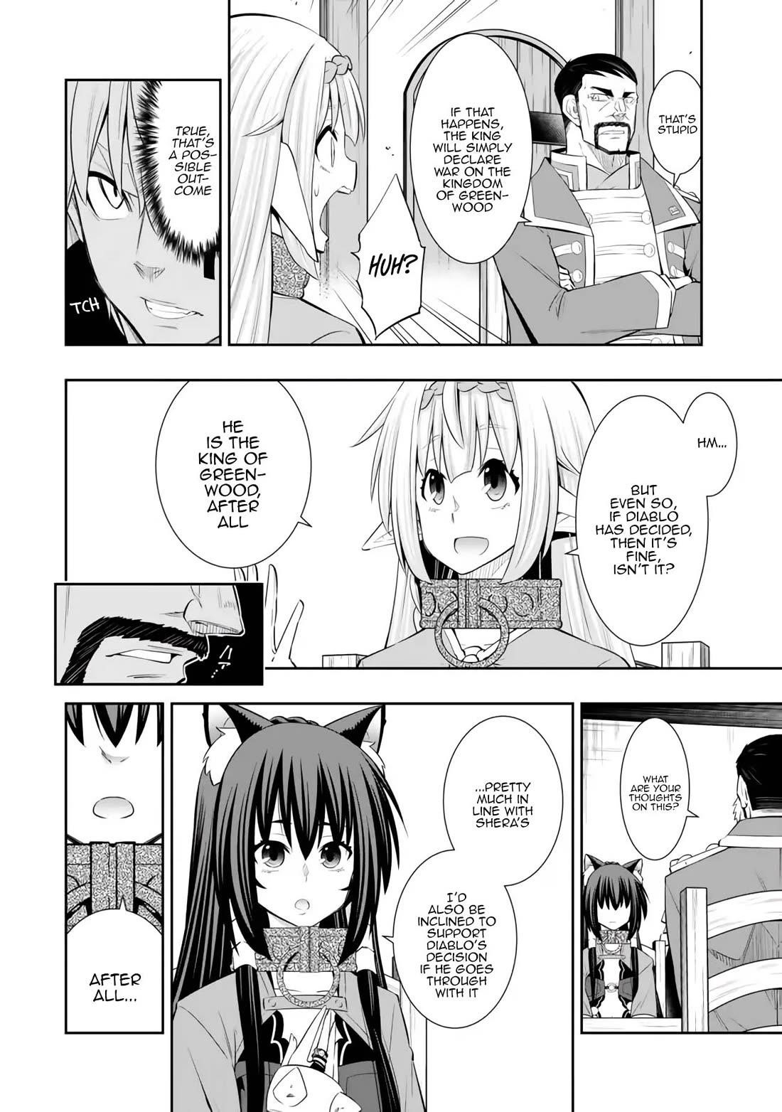 Isekai Maou To Shoukan Shoujo Dorei Majutsu Chapter 108 - Page 36