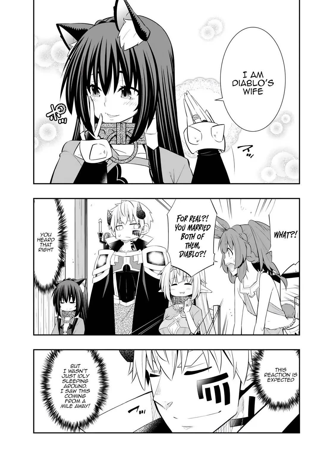 Isekai Maou To Shoukan Shoujo Dorei Majutsu Chapter 108 - Page 37