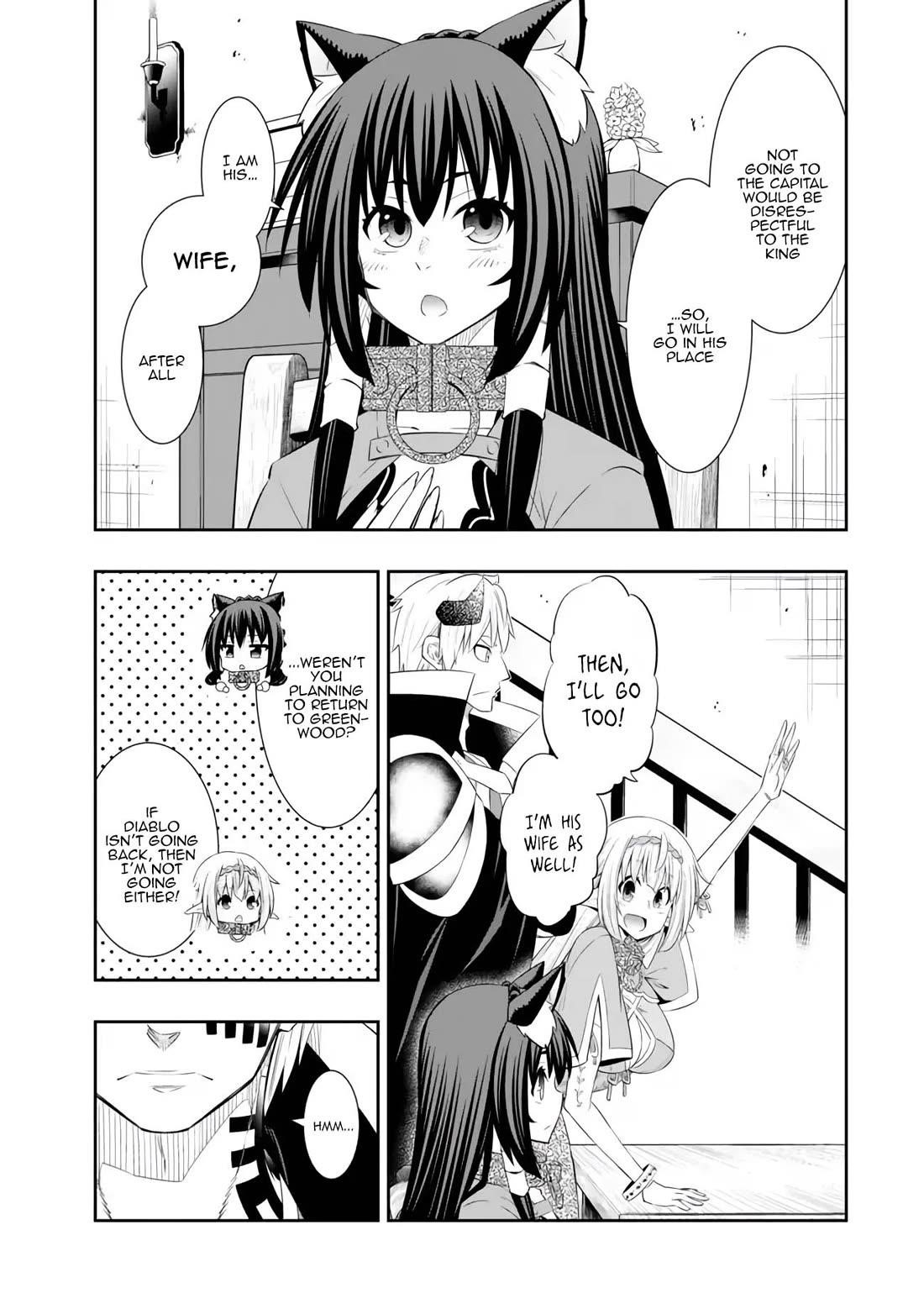 Isekai Maou To Shoukan Shoujo Dorei Majutsu Chapter 108 - Page 39