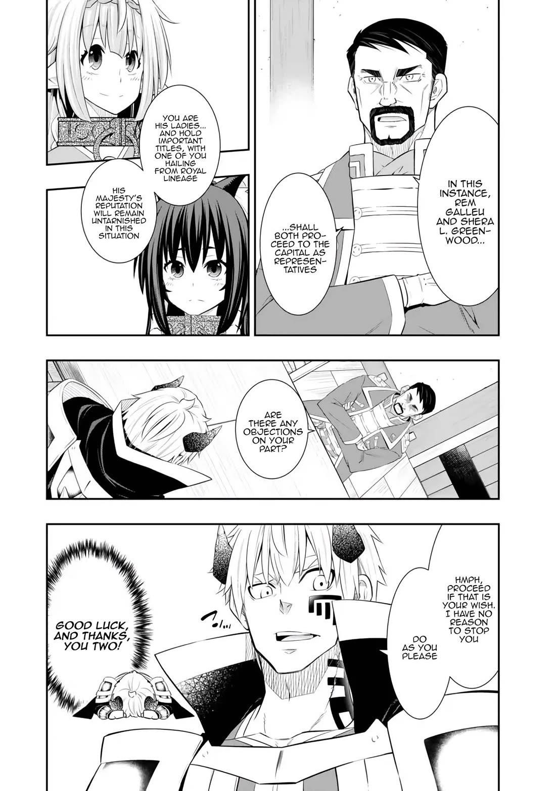 Isekai Maou To Shoukan Shoujo Dorei Majutsu Chapter 108 - Page 40