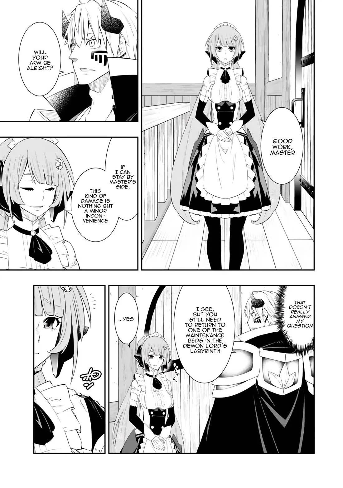 Isekai Maou To Shoukan Shoujo Dorei Majutsu Chapter 108 - Page 43