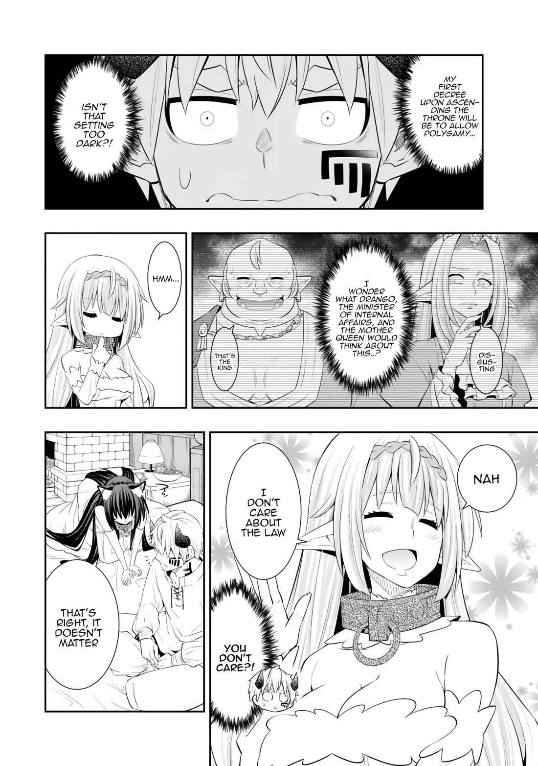 Isekai Maou To Shoukan Shoujo Dorei Majutsu Chapter 108 - Page 8