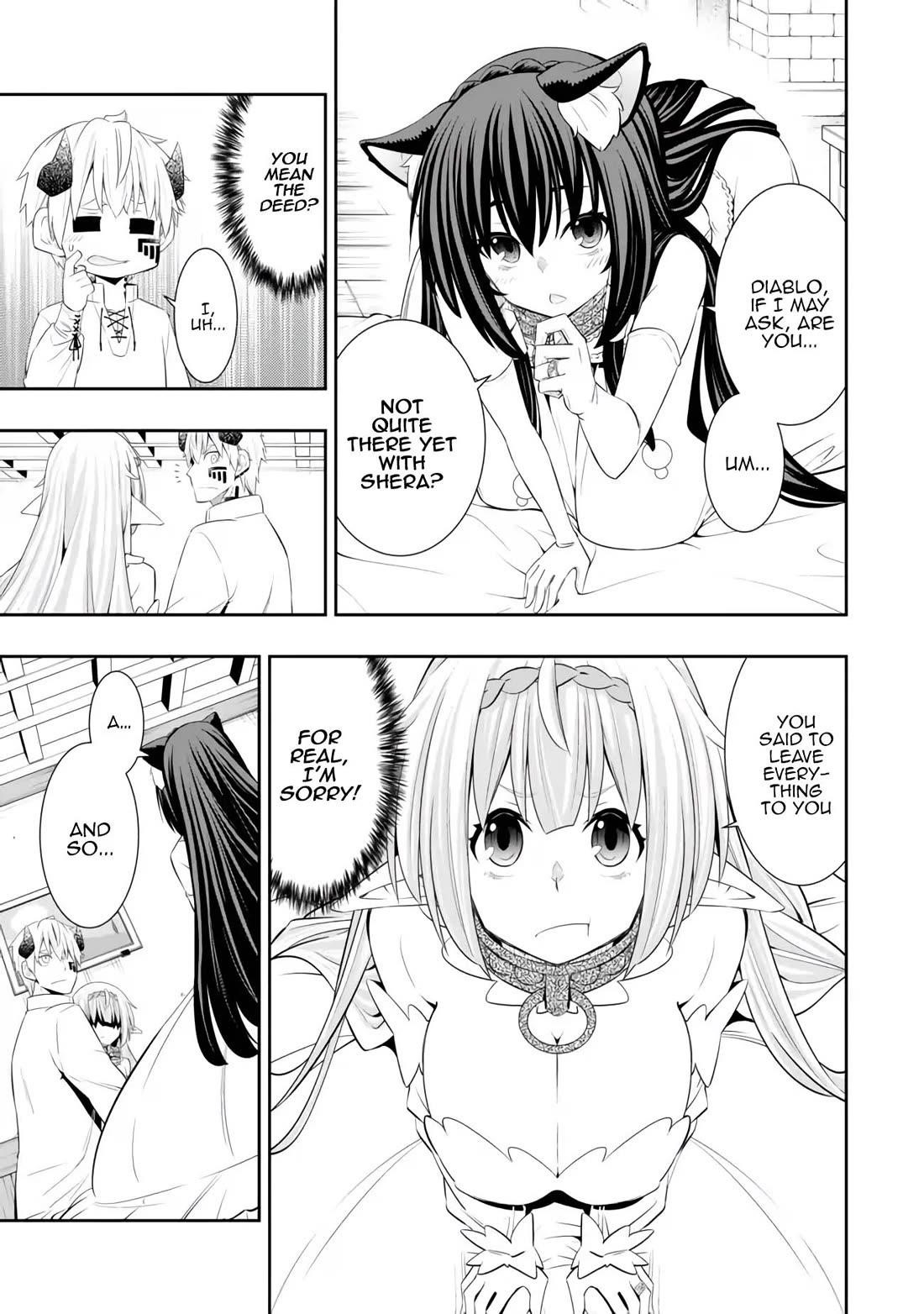 Isekai Maou To Shoukan Shoujo Dorei Majutsu Chapter 108 - Page 9