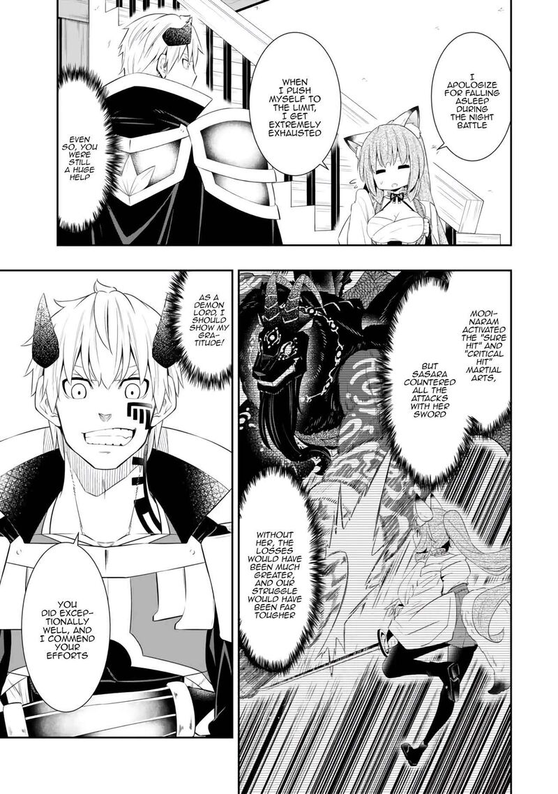 Isekai Maou To Shoukan Shoujo Dorei Majutsu Chapter 109.2 - Page 3