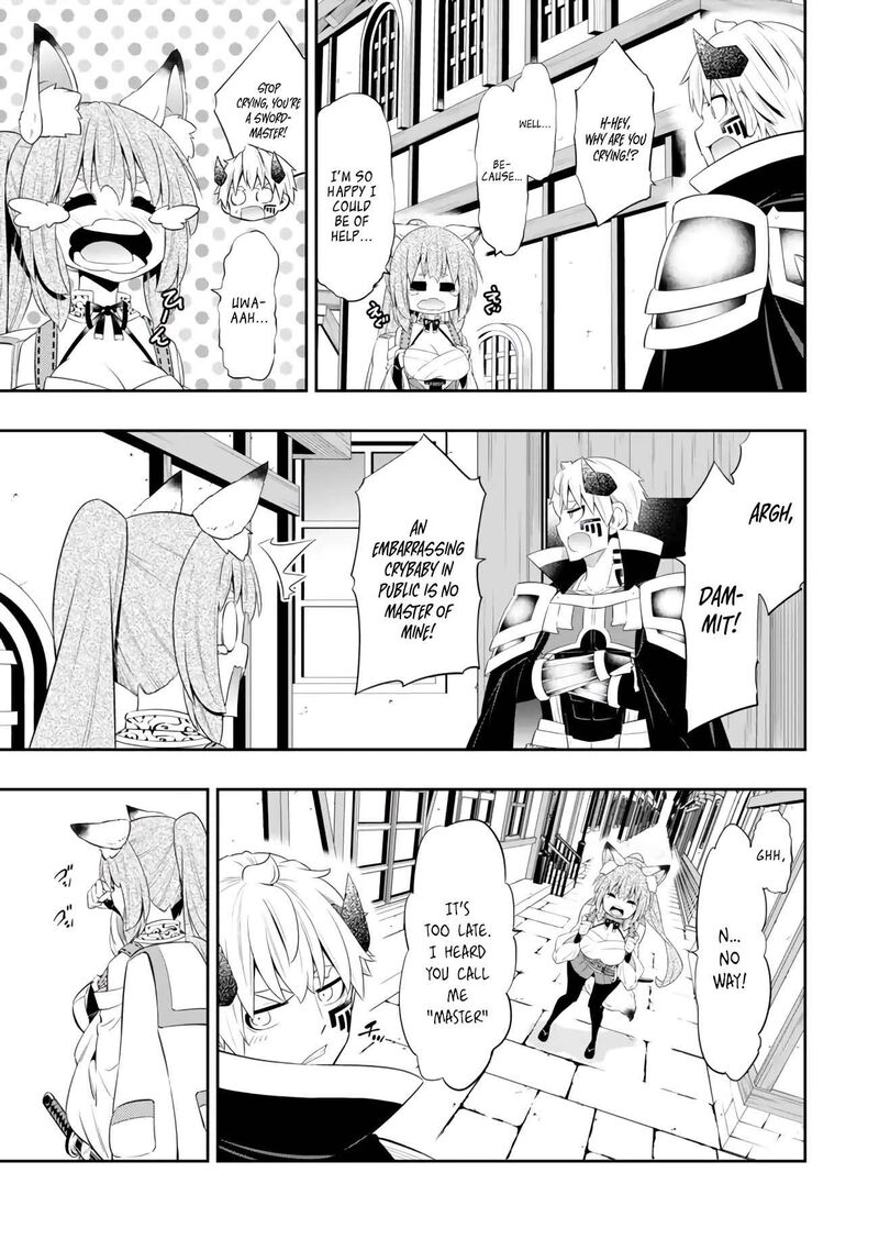 Isekai Maou To Shoukan Shoujo Dorei Majutsu Chapter 109.2 - Page 9